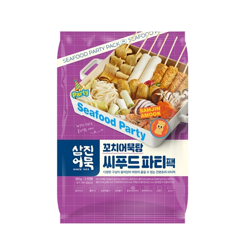 씨푸드 파티팩 꼬치모둠 제품 이미지