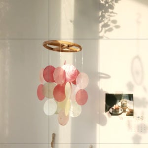 봄햇살의 달콤함을 담은 솜사탕 모빌 🎈, 힐링라탄