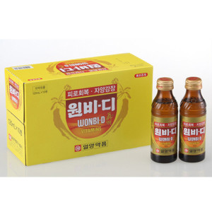 <b>일양약품</b> <b>일양약품</b> 원비디진액 120ml x 50병 <b>인삼</b> 자양강장제