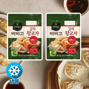 비비고 CJ 비비고 bibigo 만두 김치왕교자 1.05kg X3개