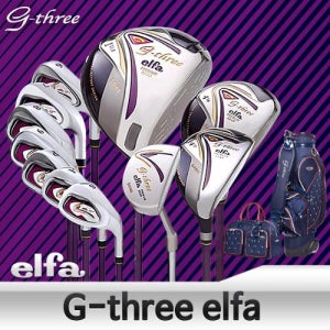 G-three 2018 ELFA-6 엘파6 여성용 풀세트