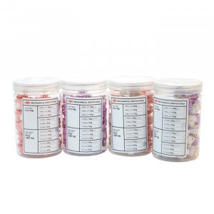 엠스톤글로벌 수제윤활 그루브스톤 특주축 55ea (밀키V2, 55g)