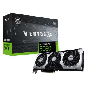 MSI 지포스 RTX 5080 벤투스 3X OC 플러스 D7 16GB