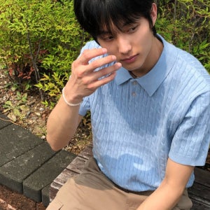 [르아르] 에브리데이 케이블 카라 반팔 니트 - 7 COLOR 24summerknit002