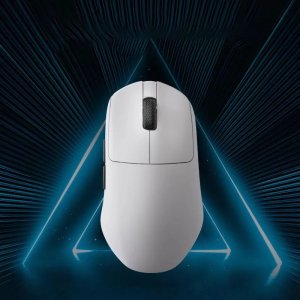 다모샤크 DarmoShark N7 무선 듀얼 8K 게이밍 마우스 500mAh PAW3950 센서 3모드 연결