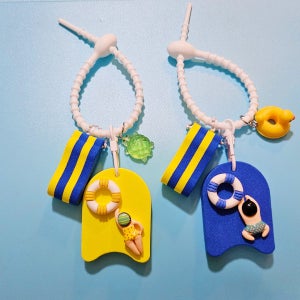 풀부이 킥판 수영 키링, 마이쁘띠리본