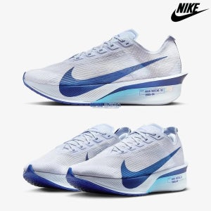 나이키 베이퍼 플라이 4 남녀공용 로드 러닝화 운동화 페르시안 바이올렛 블루 HF6412-001