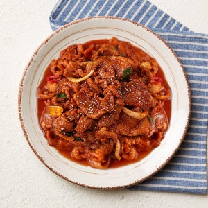 한돈 양념 고추장 제육볶음 500g x2팩