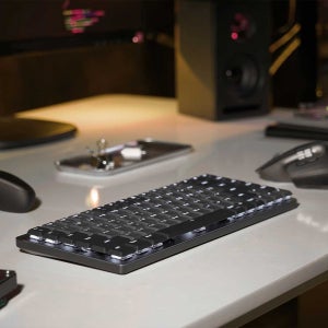로지텍 코리아 MX Mechanical TKL MINI 무선 기계식 키보드