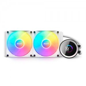 NZXT KRAKEN 240 RGB (화이트)