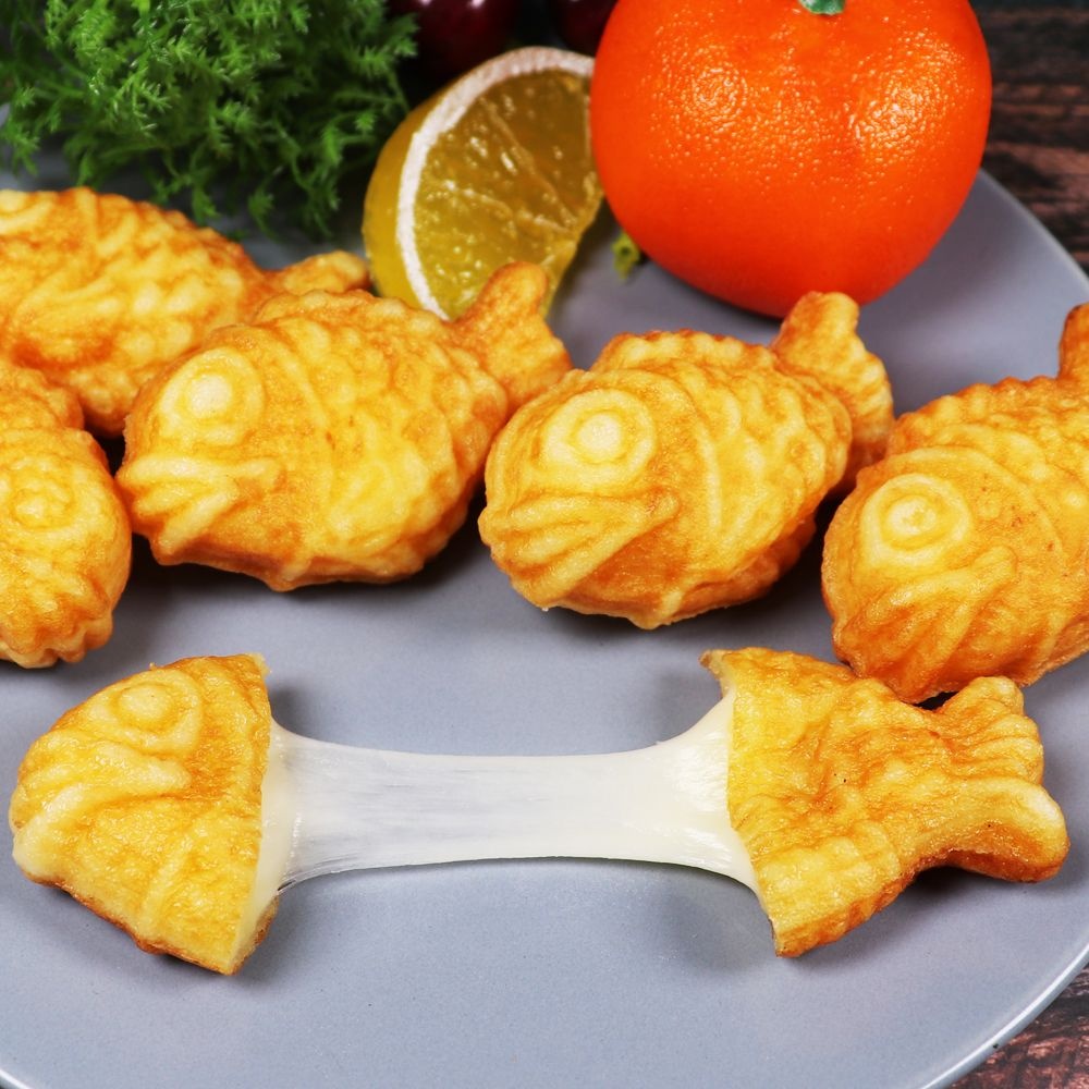 미니붕어빵 치즈 간식