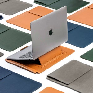 라이트피플 노트북 파우치 맥북 에어 갤럭시북프로360 거치대 15인치 16인치