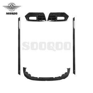 SOOQOO 수쿠 BMW G90 G99 M5 M5투어링 PRE PREG 드라이 카본 에어로 킷 SQ A