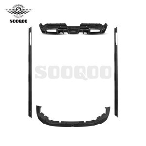 SOOQOO 수쿠 BMW G90 G99 M5 M5투어링 PRE PREG 드라이 카본 에어로 킷 SQ B