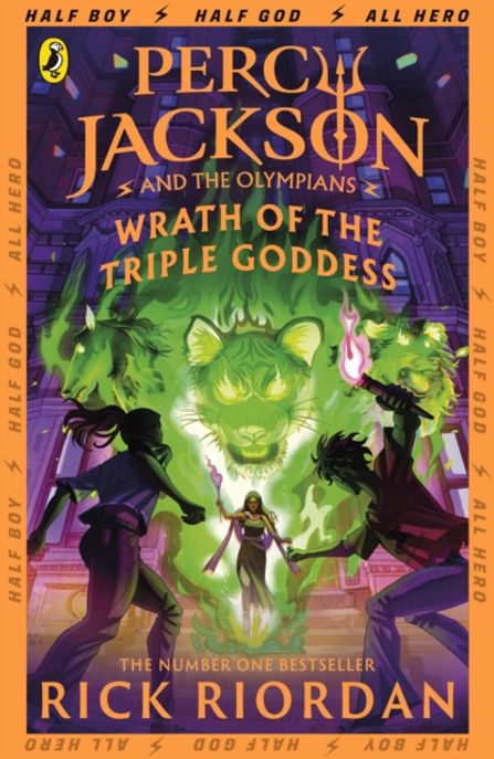 Percy Jackson and the Olympians: Wrath of the Triple Goddess (A Monk’s Guide to Discovering Your Unlimited Potential for Health, Happiness, and Positivity)