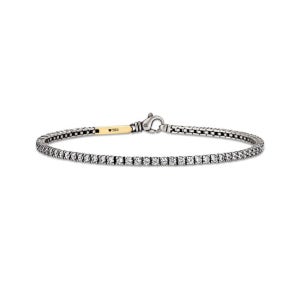 마르스마크 Stellar White Gold Bracelet - 2mm