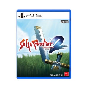 PS5 사가 프론티어2 리마스터 한글판 메뉴얼 아트북 특전
