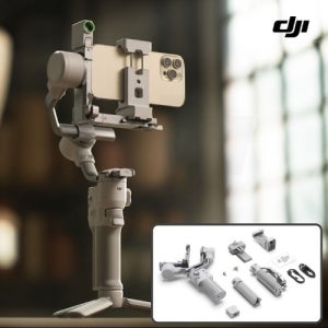 DJI RS 4 Mini 크리에이터 콤보,(로닌 미니 미러리스 스마트폰 카메라 짐벌)