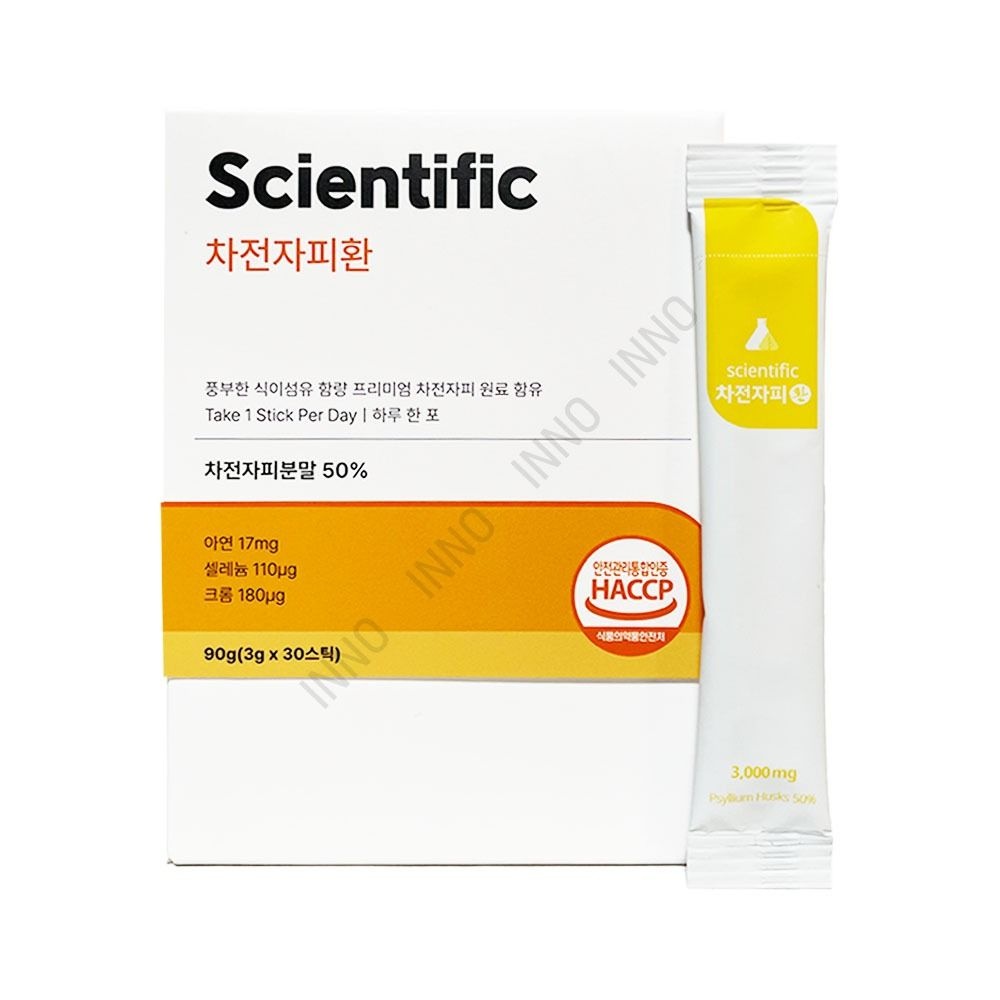 <b>싸이언티픽 차전자피</b>환 90g tr
