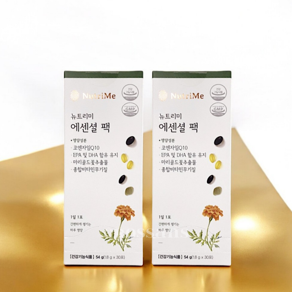 <b>뉴트</b>리미 에겐셜 팩 <b>멀티</b> 종합 비타민 <b>미네랄</b> 오메가 60포