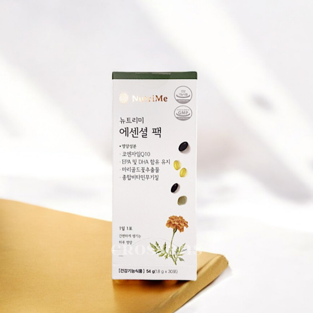 <b>뉴트</b>리미 에겐셜 팩 <b>멀티</b> 종합 비타민 <b>미네랄</b> 오메가 30포