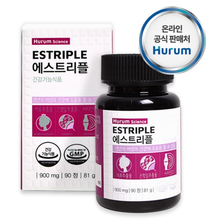건강 <b>휴럼</b> 사이언스 에스트리플 900mg90정 <b>여성</b>건강