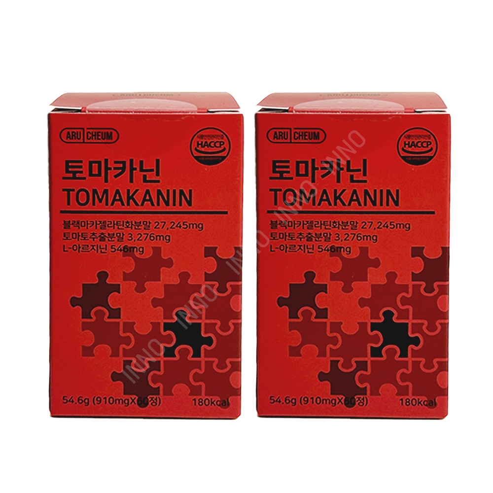 아르채움 토마카닌 910mg x 60정 1+1 tr