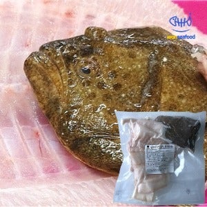 국내산 광어 서더리 x 5개 머리 갈비대 뼈 특수부위 손질 매운탕 탕거리 탕감 서덜 추가용
