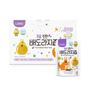루솔 [루솔] 진한 배도라지즙 선물박스 60포