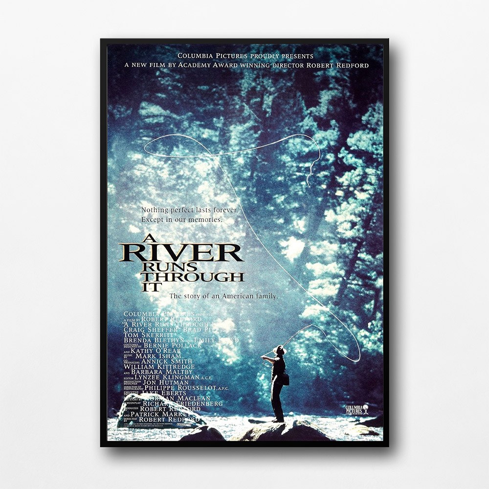 흐르는 강물처럼 (A River Runs Through It)