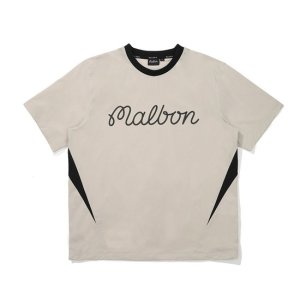 [MALBON GOLF][MALBON GOLF]말본 에센셜 우븐 피스테 GREYISH BEIGE(K1744253402675086BE01)