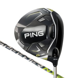 핑 G430 HL SFT 드라이버 (여성/시니어/남성) (SPEEDER NX)(좌타 구매가능)