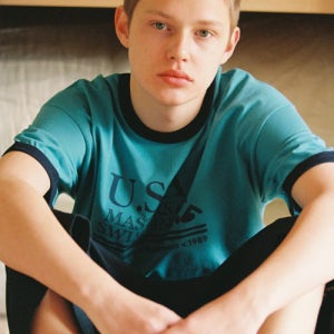 [곤니치와봉쥬르] 링거 스포르팅 티(워터) CB25SRSTWT