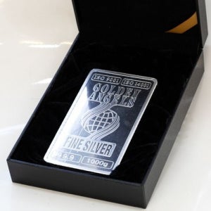 신쥬얼리 실버바 1KG 99.9% 순은 투자용 선물용 프레스 신형