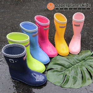 아동 장화 아쿠아 레인부츠 키즈 PK7764