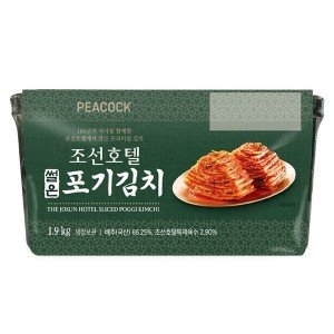피코크 피코크 조선호텔 썰은 포기김치 1.9kg