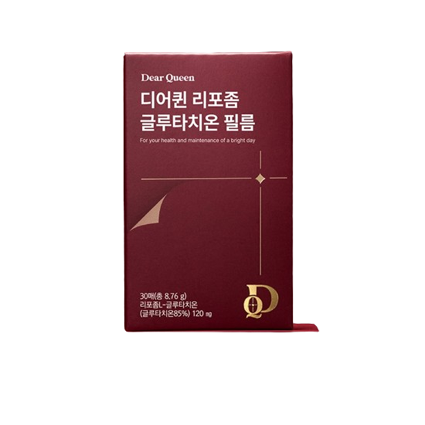 디어퀸 리포좀 글루타치온 필름 6개월 30매x6박스 L-시스테인 밀크씨슬추출물 비타민C 밀크<b>세라마이드</b> 피쉬콜라겐 히알루론산 엘라스틴 순도 고함량  6세트