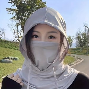 숨쉬는 얼굴 스카프 - , 신축성, 운전 및 사이클링을 위한 캐주얼 스타일, 가벼우면서 편안함, 여름 야외 활동에 이상적, 야외 장비 | 캐주얼 스타일 | 가벼운 소재