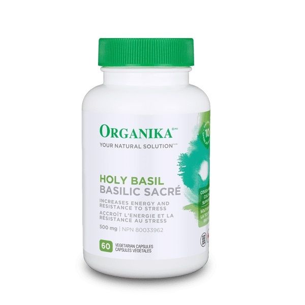 <b>오가니카</b> 홀리 바질 500mg 60vcaps (ORGANIKA HOLY BASIL)