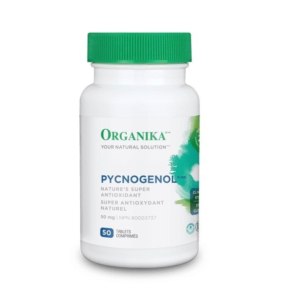 <b>오가니카</b> 피트노제놀 50mg 50tabs (ORGANIKA PYCNOGENOL)