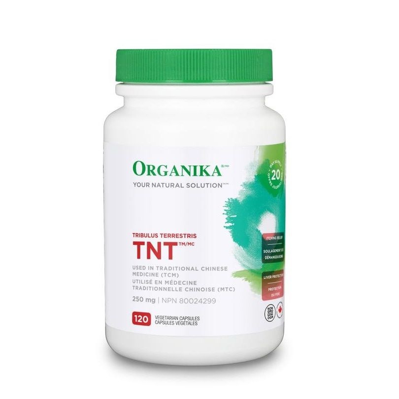 <b>오가니카</b> 남가새 트리블러스 TNT 250mg 120정
