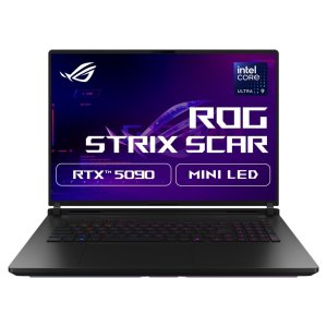 에이수스 2025 ROG 스트릭스 스카 18 코어Ultra9 지포스 RTX 5090  Off Black(AniMe Matrix)  2TB  32GB  WIN11 Home  G835