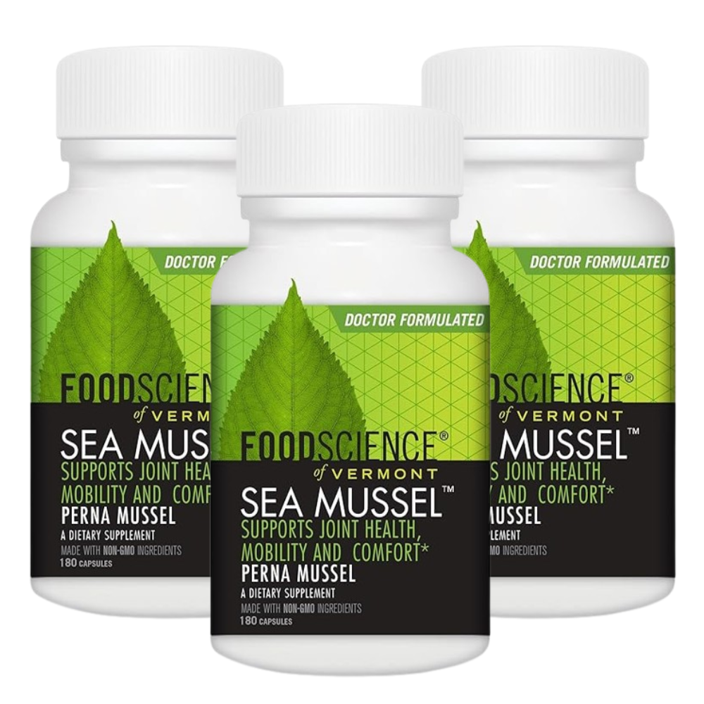 <b>푸드사이언스</b> 뉴질랜드 초록홍합 초록입홍합 Sea Mussel 180캡슐 3개  180정