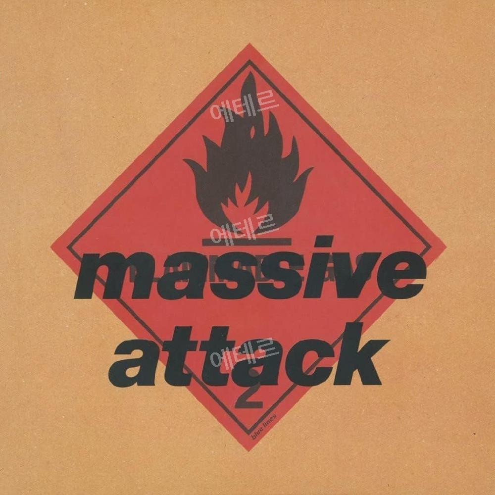 Massive Attack Blue Lines LP (매시브 어택 블루 라인스 LP)
