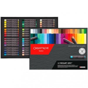 230000 까렌다쉬 네오아트 6901 왁스오일파스텔 48색 세트 - 7901.348