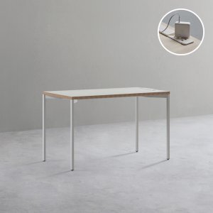 데스커 1200x600 노트북 책상 DSAD612P  화이트+화이트  화이트+화이트