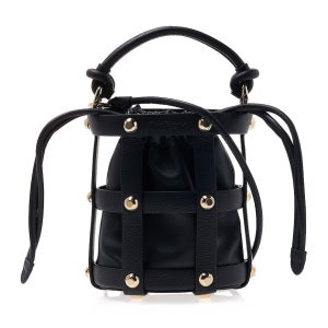 페라가모 여성 케이지 백 스몰 블랙 21 1488 0752649 NERO 76551589