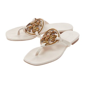 토리버치 여성 주얼드 밀러 샌들 85773 724 85773 724