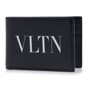 발렌티노 VLTN 로고 남성 반지갑 2Y2P0T56 LVN 0NI 2Y2P0T56 LVN 0NI