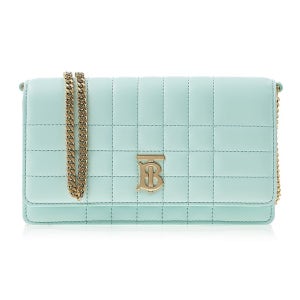 버버리 여성 퀼팅 로라 클러치백 8070503 LL LOLA CLUTCH QXC B6527 크로스백